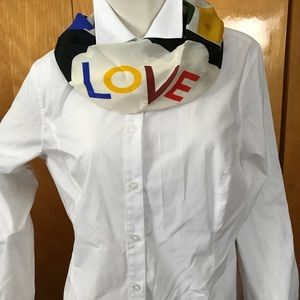 Yves St. Laurent Scarf.